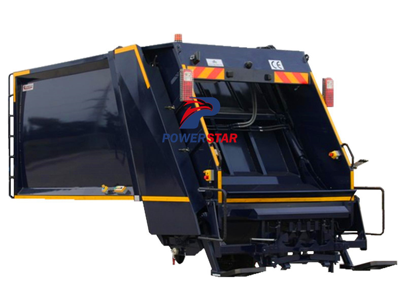 Rear loader garbage truck body kit for sale