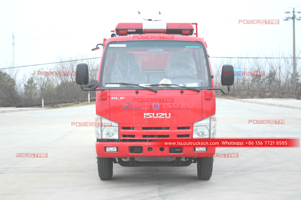 Albaria Japan ISUZU 1500L Fire Fighting Truck Fire Engine Mini Fire Truck