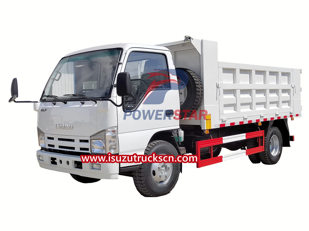 Isuzu dump truck