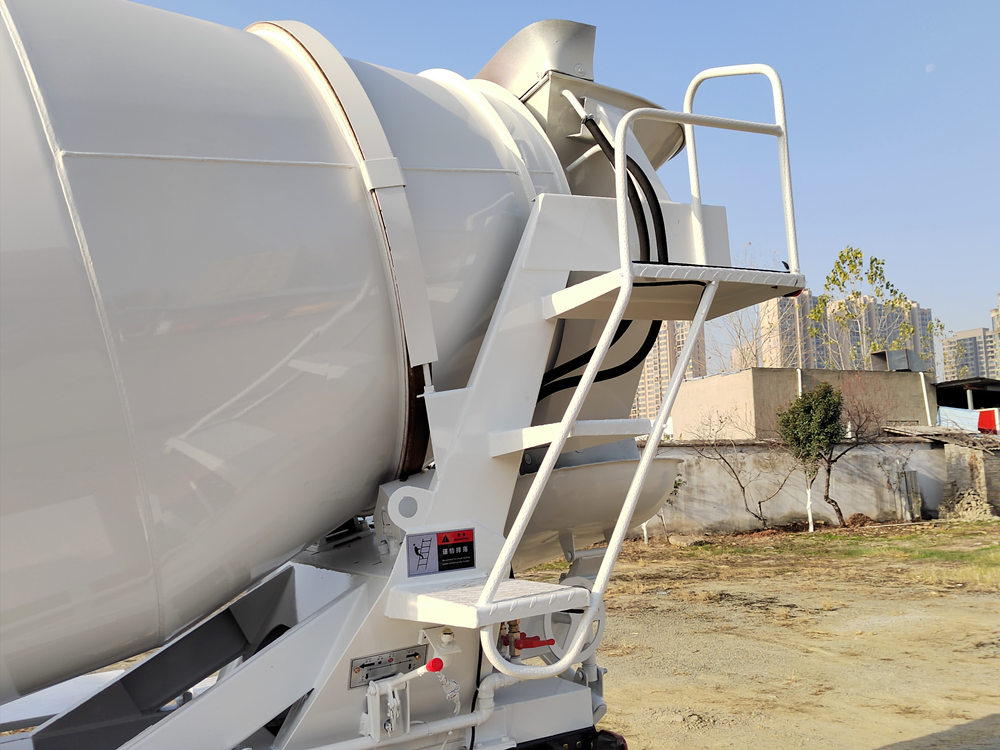 Mixer truck