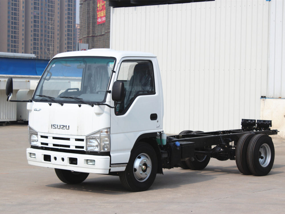 Isuzu chassis