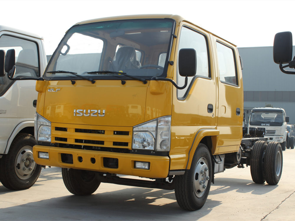 Isuzu chassis