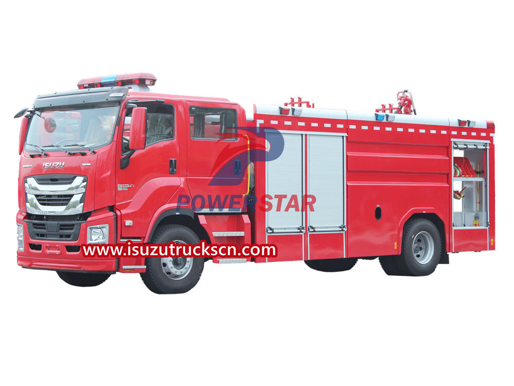 ISUZU Fire Tender