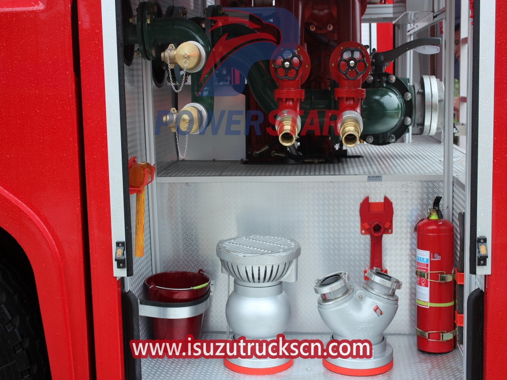 isuzu fire trucks