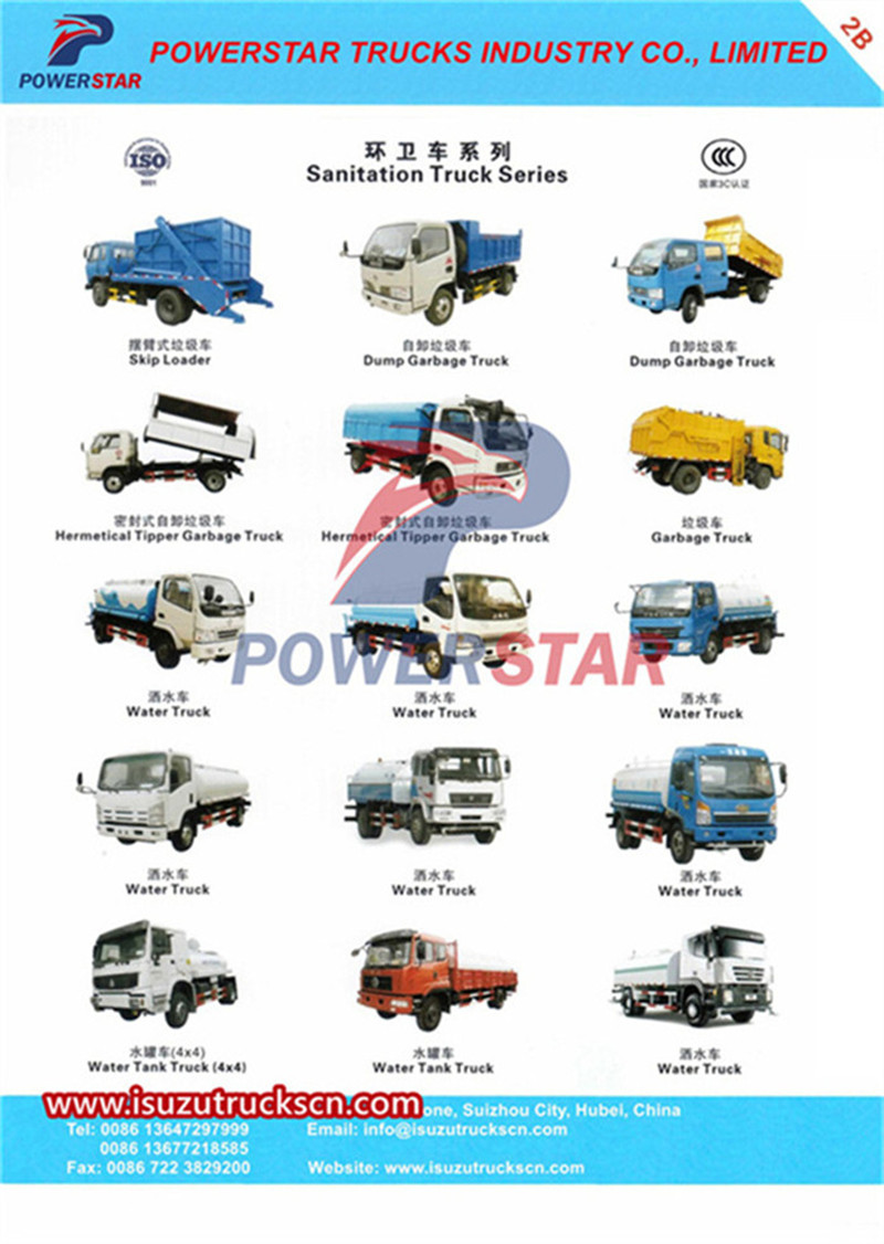 isuzu special trucks