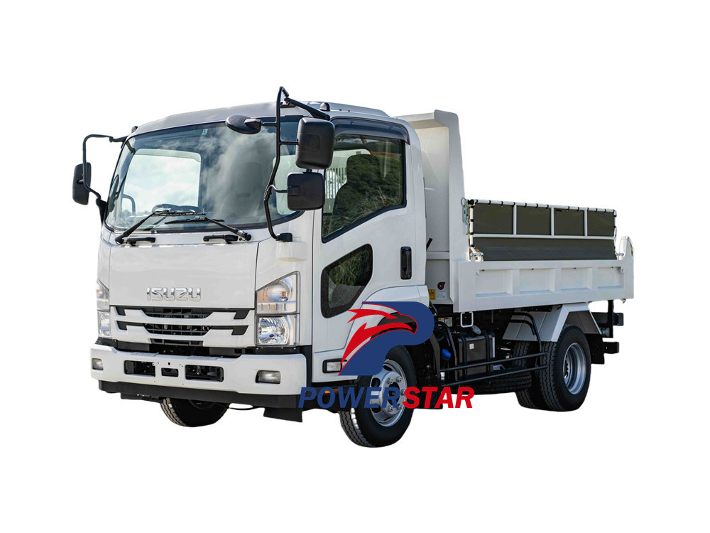 isuzu 700p dump truck
