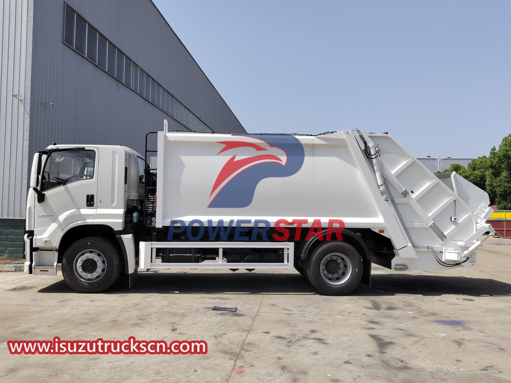 GIGA Isuzu Waste Garbage Compactor Truck