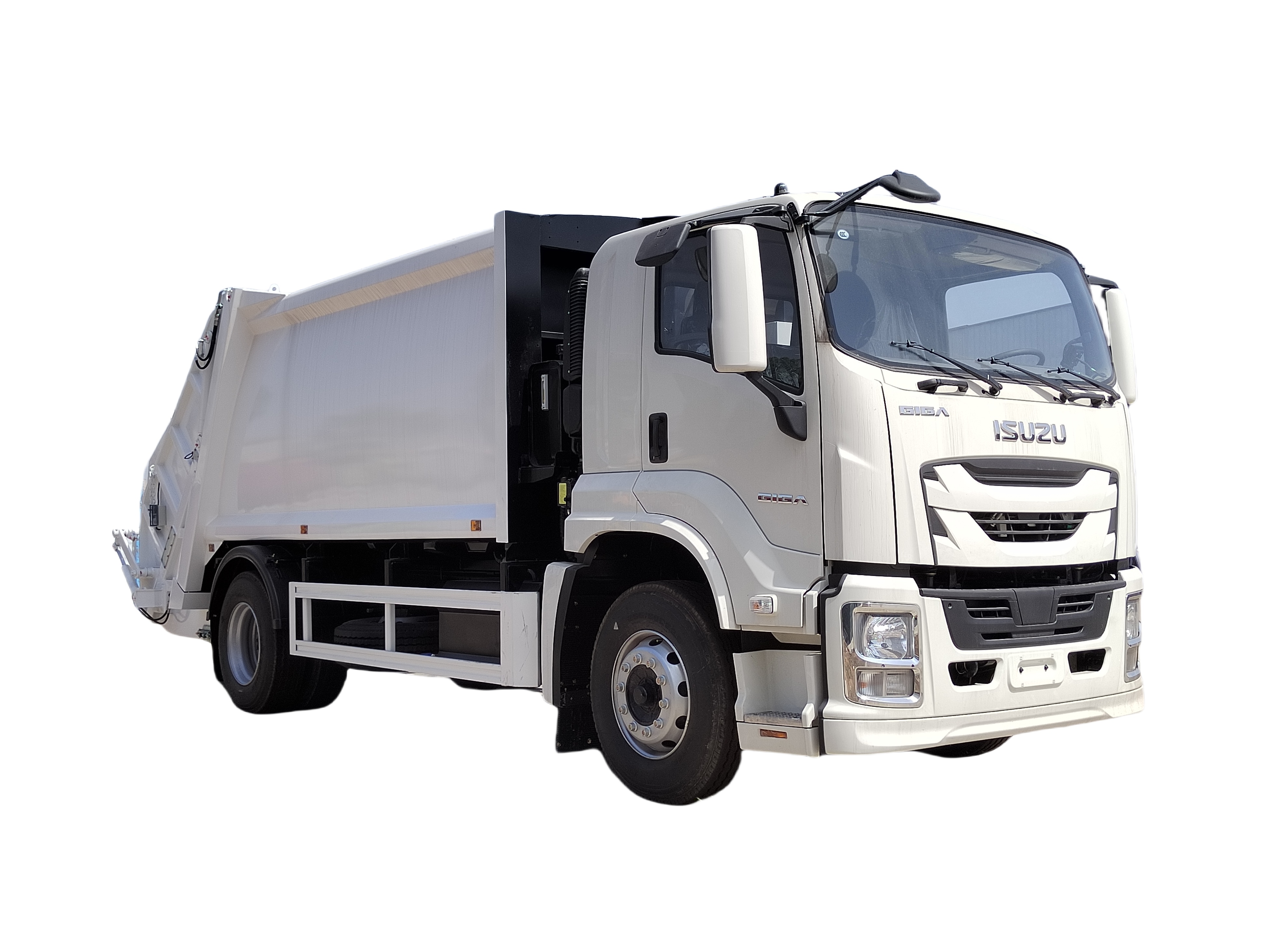 GIGA Isuzu Waste Garbage Compactor Truck