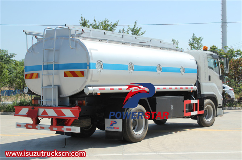 isuzu giga fuel tanker truck