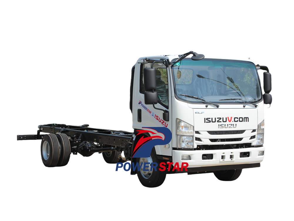 Isuzu 700P cargo truck chassis