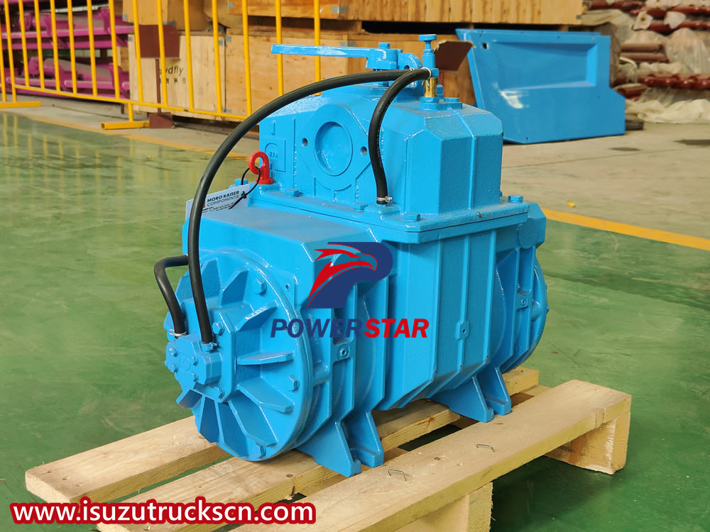 MORO PM80A Vacuum Sewage Pump