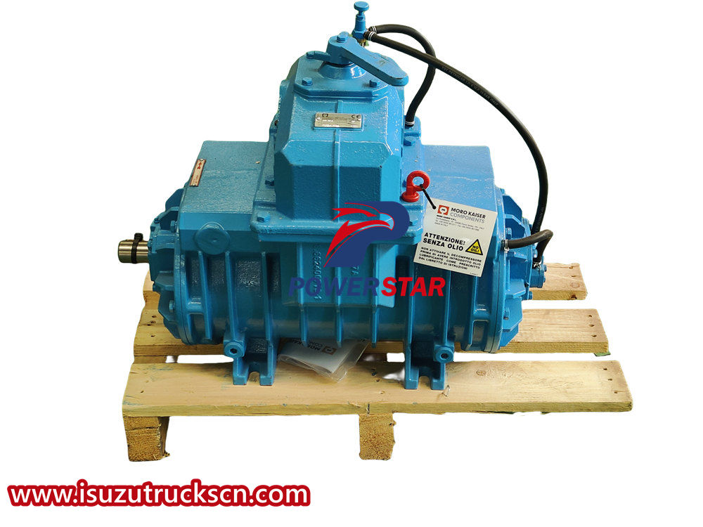 MORO Vacuum Sewage Pump