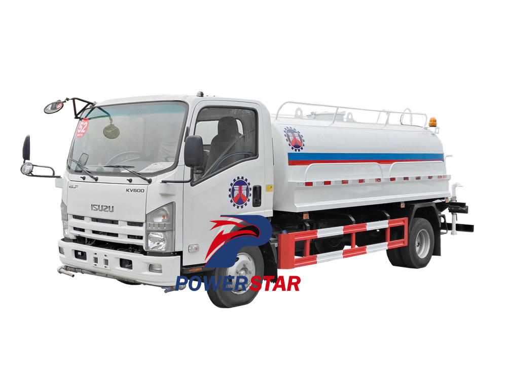 Isuzu KV600 water tanker truck