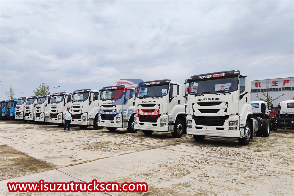 isuzu FTR truck chassis