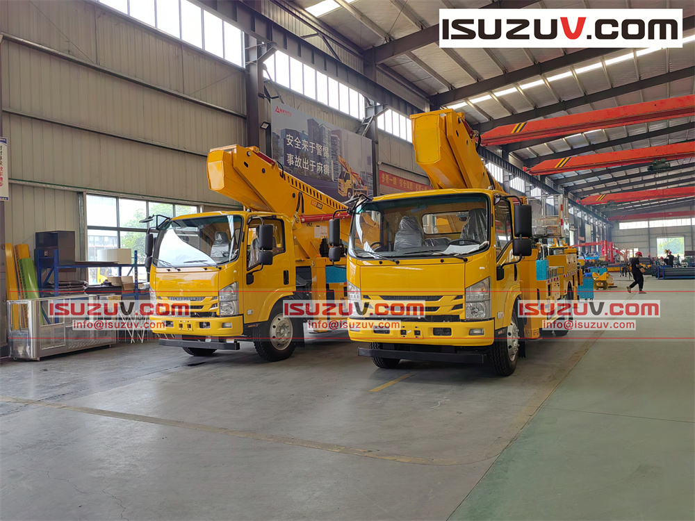 uzbekistan isuzu bucket trucks supplier