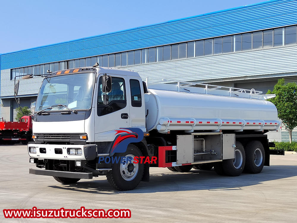 Isuzu diesel bowser