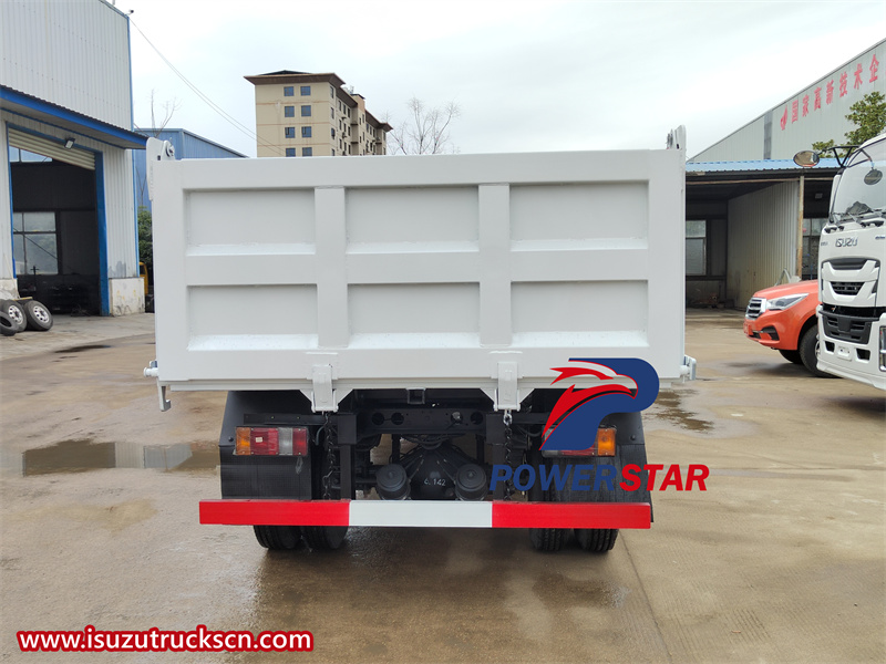 Isuzu NKR 4m3 light duty dumper