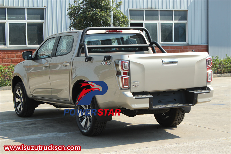 Isuzu 4x4 diesel 800kg pickup