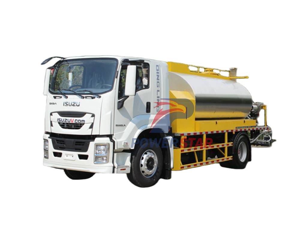 Isuzu New FTR 8000L Asphalt spreader truck