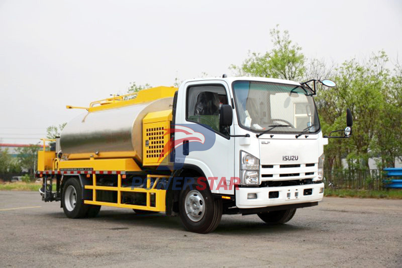 Isuzu ELF Automatic Asphalt Distributor