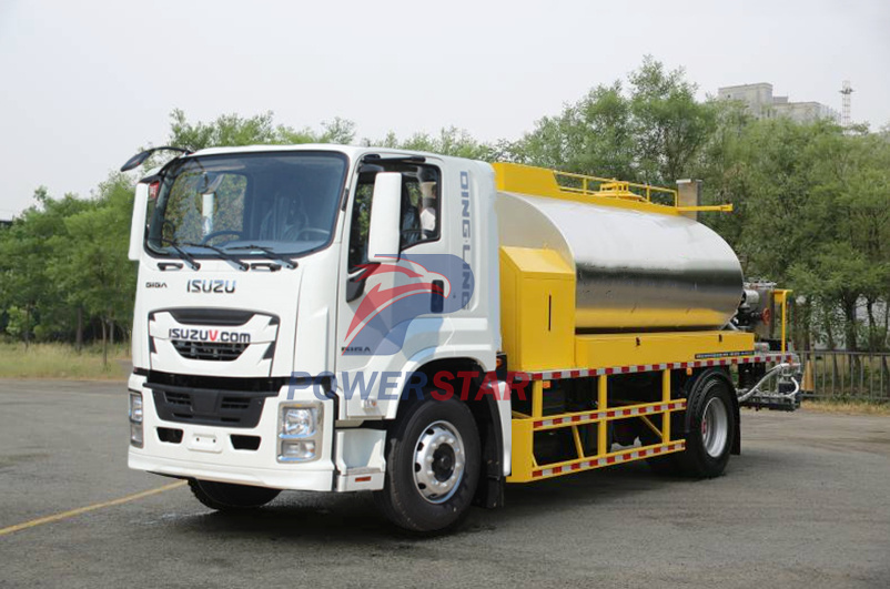 Isuzu New FTR 8000L Asphalt Spreader truck