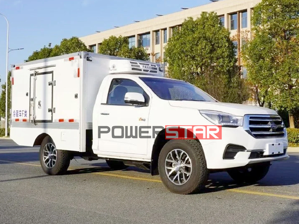 POWERSTAR Isuzu pickup freezer truck