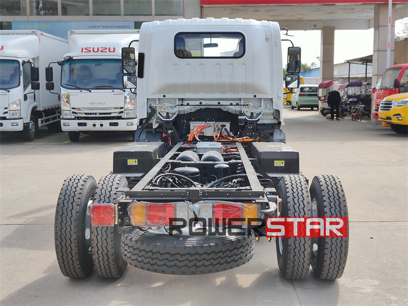 Isuzu N-series EV electric truck