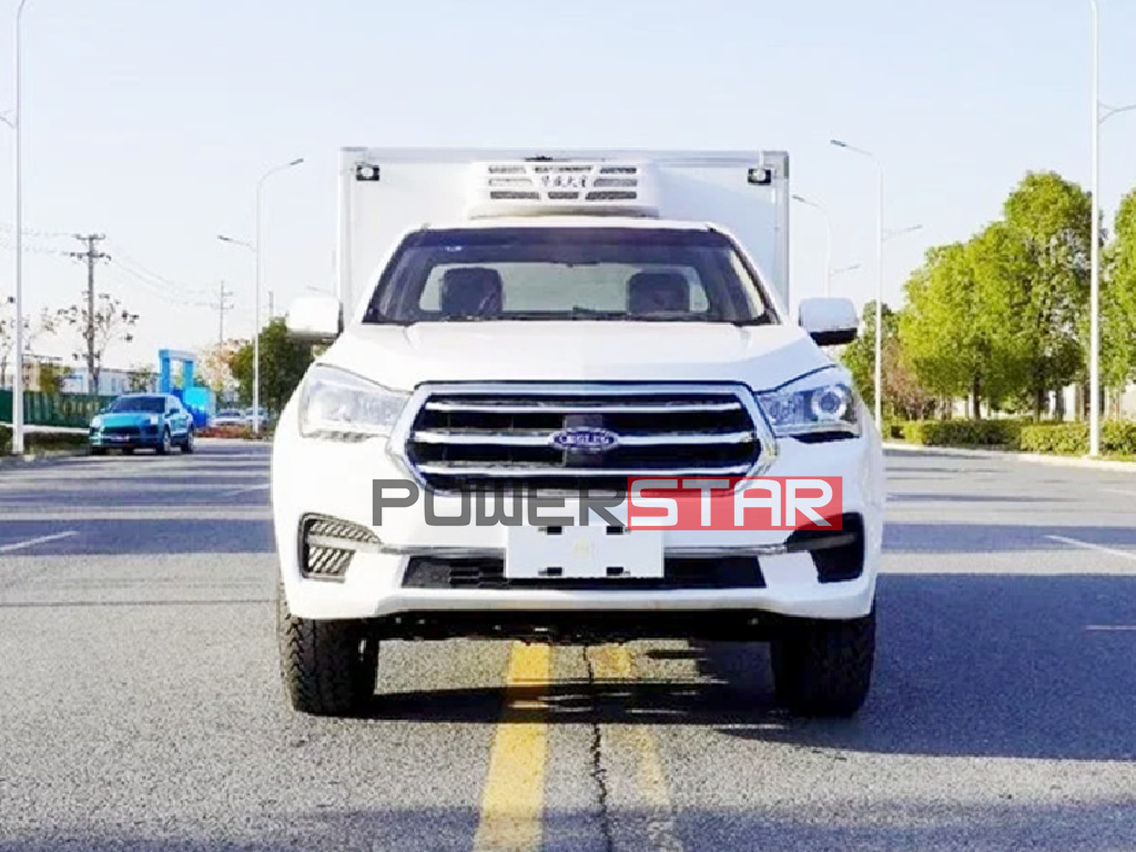 POWERSTAR Isuzu pickup freezer truck