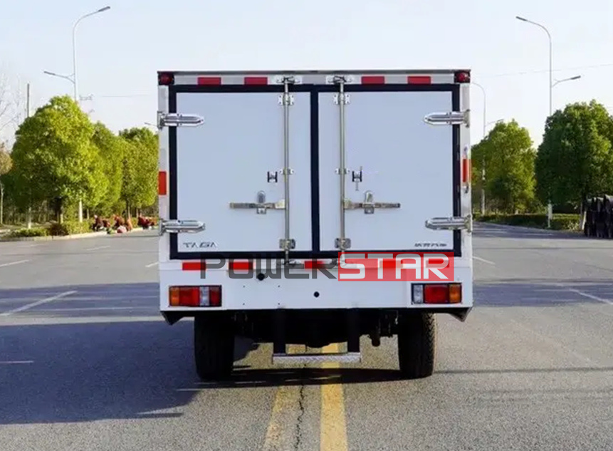 POWERSTAR Isuzu pickup freezer truck