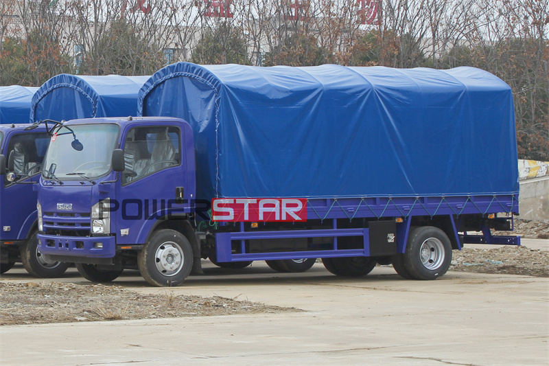 ISUZU NPR 4X4 Soldier Carrier truck 