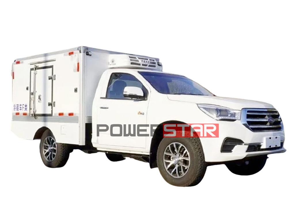 Isuzu New pickup 4x4 freezer truck