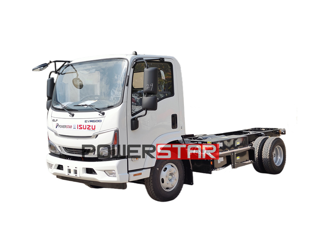 Isuzu Electricity 4x2 single axle truck