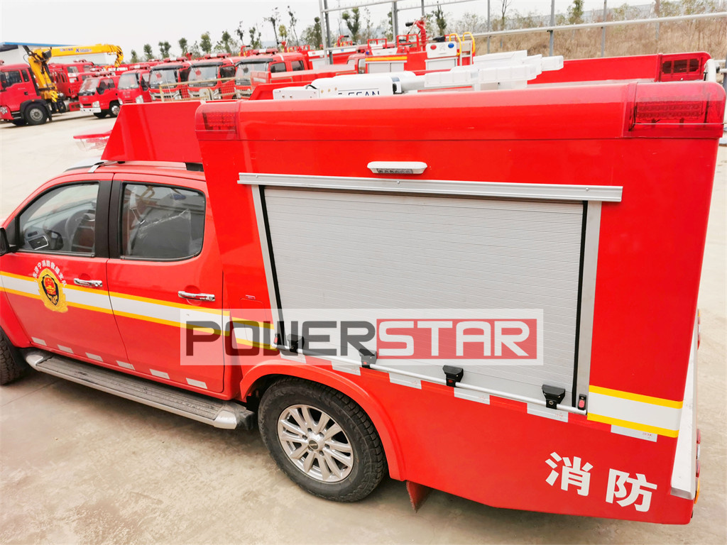 POWERSTAR Isuzu pickup rescue fire truck