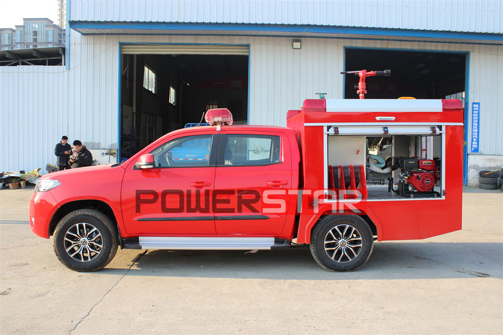 POWERSTAR Isuzu pickup fire engine