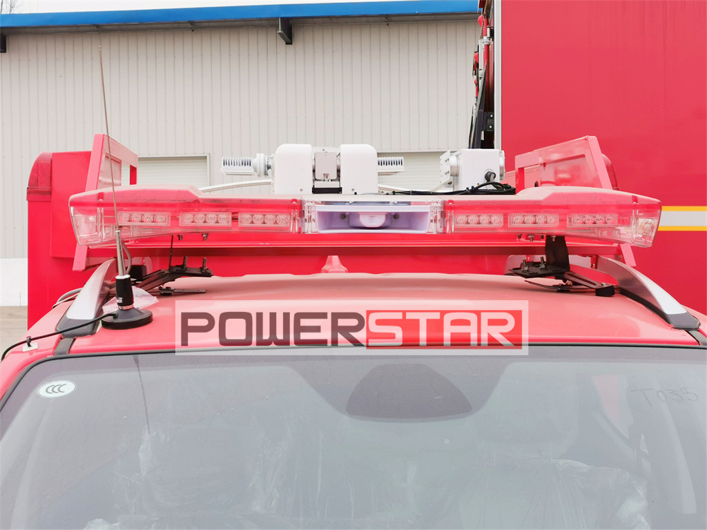 POWERSTAR Isuzu pickup rescue fire truck