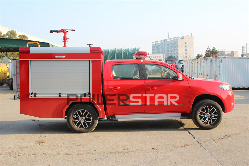 POWERSTAR Isuzu pickup fire engine