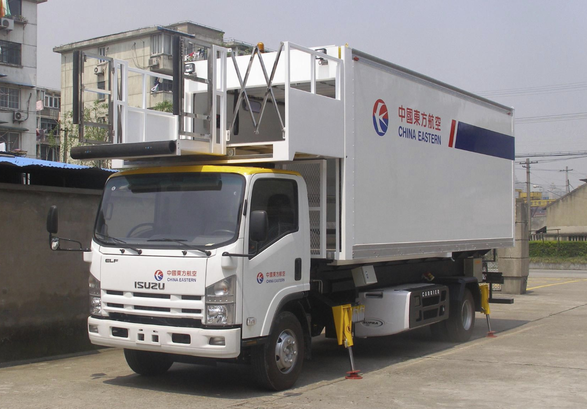 Isuzu Airport Equipment's Catering Trucks