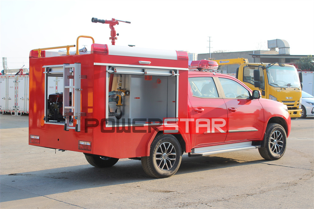 POWERSTAR Isuzu pickup rescue fire truck