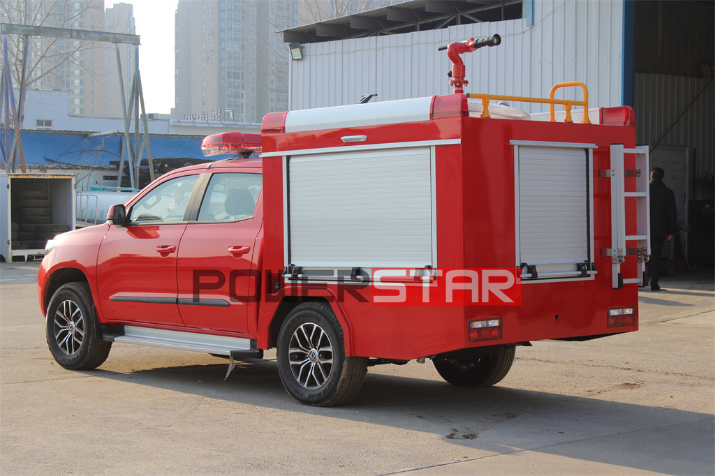 POWERSTAR Isuzu pickup fire engine