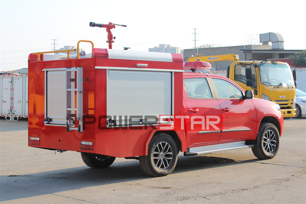 POWERSTAR Isuzu pickup fire engine