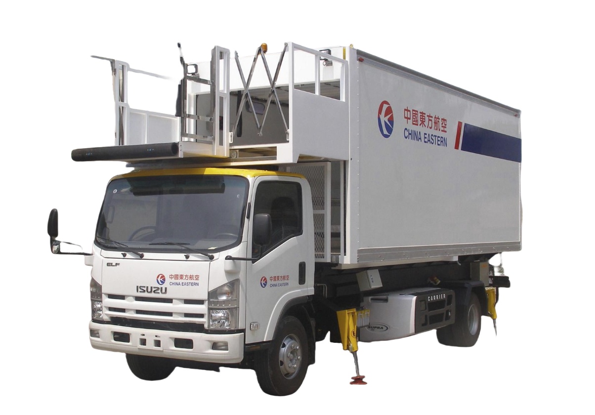 Aviation Catering Highlift Truck Isuzu