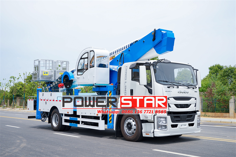 ISUZU FTR 45m aerial platform truck