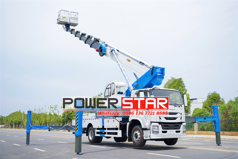 ISUZU FTR 45m aerial platform truck