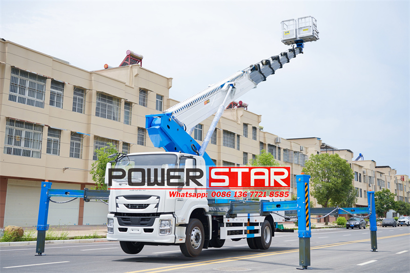ISUZU FTR 45m aerial platform truck
