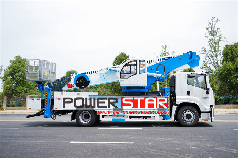 ISUZU FTR 45m aerial platform truck