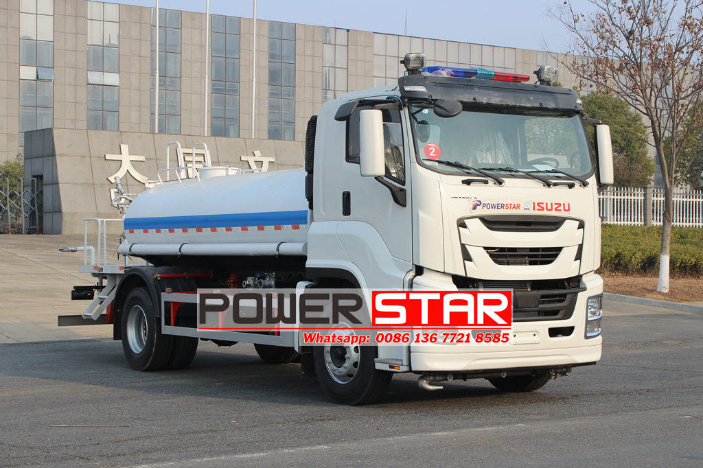 ISUZU FVR GIGA water bowser