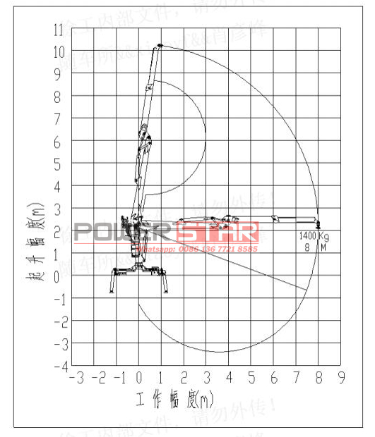 ISUZU GIGA hooklift truck with loader crane