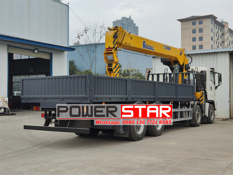 ISUZU heavy duty 20Tons boom crane truck