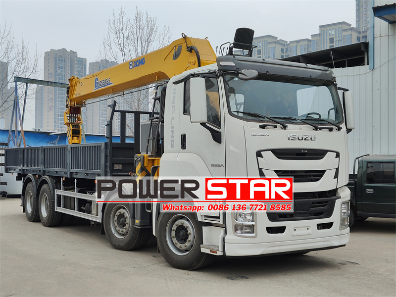 ISUZU GIGA truck crane