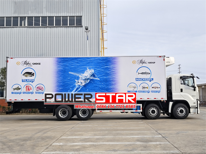 Isuzu GIGA 8X4 10.5m freezer truck